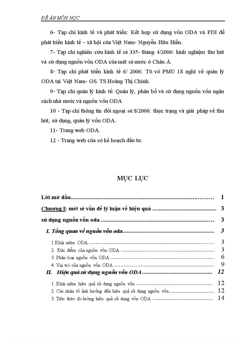 image for page Thực trạng thu hút và sử dụng nguồn vốn ODA ở nước ta 1