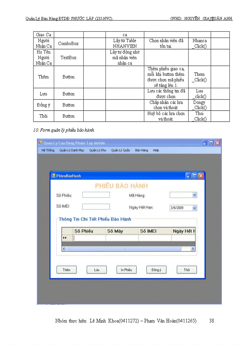 image for page Quản lý bán hàng điện thoại di động 1