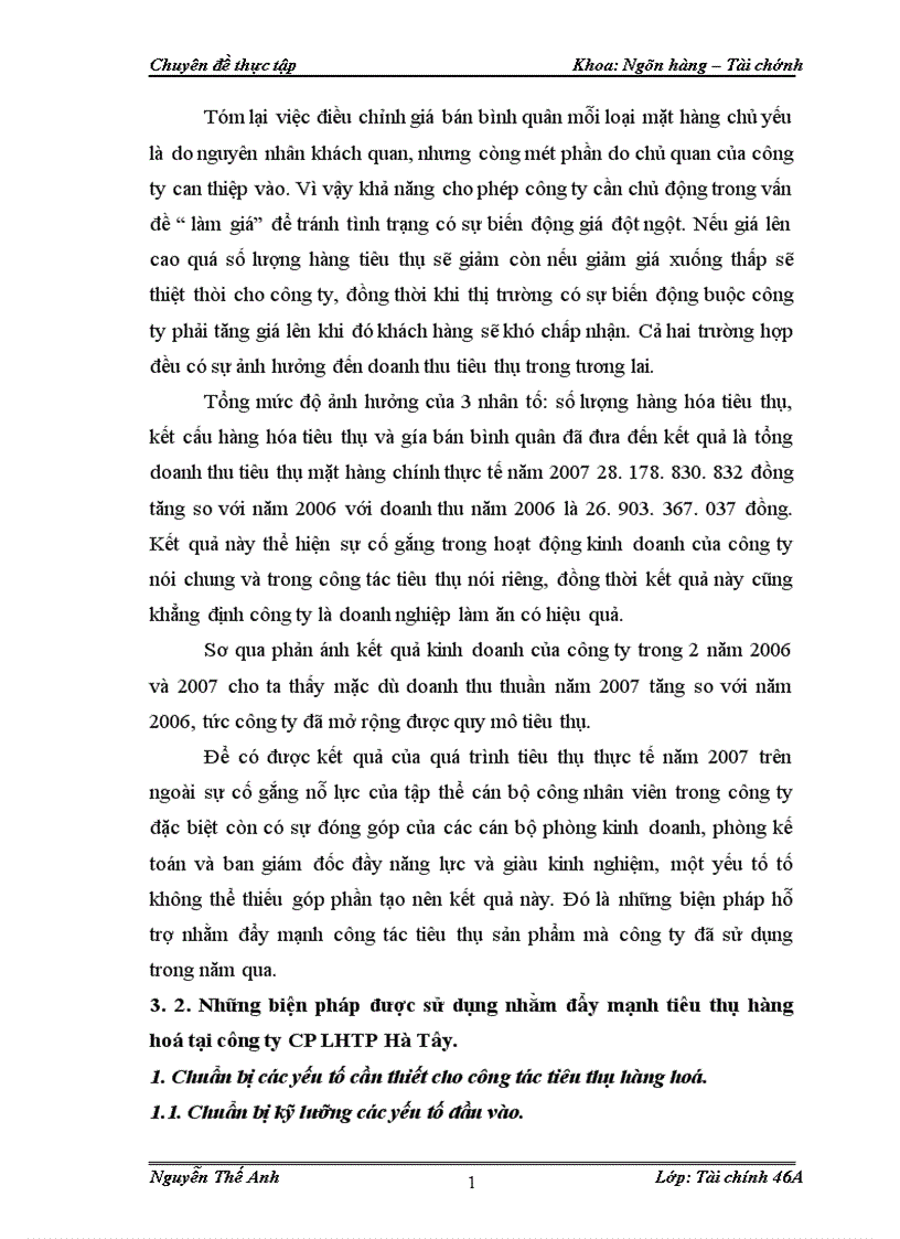 image for page Giải pháp tài chính nhằm đẩy mạnh công tác tiêu thụ và tăng doanh thu tiêu thụ sản phẩm tại Công ty CP LHTP Hà Tây