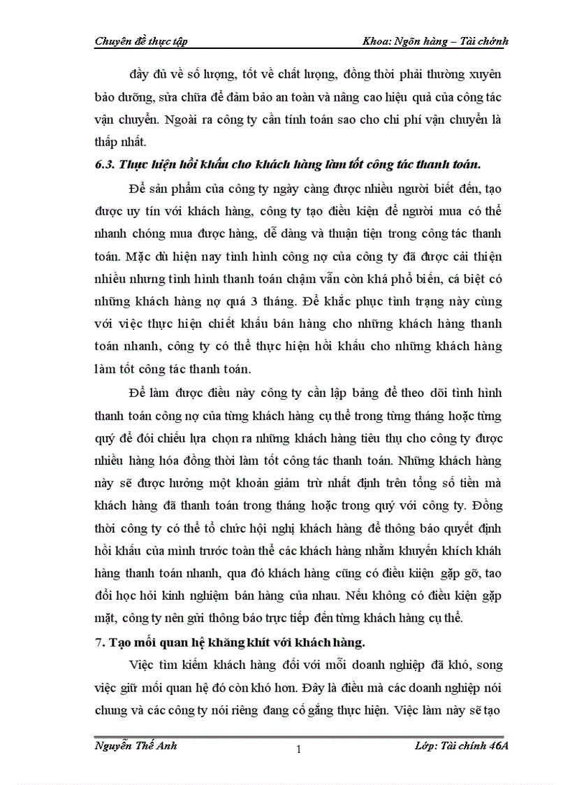 image for page Giải pháp tài chính nhằm đẩy mạnh công tác tiêu thụ và tăng doanh thu tiêu thụ sản phẩm tại Công ty CP LHTP Hà Tây