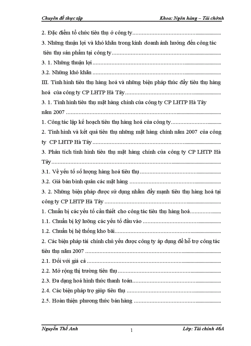 image for page Giải pháp tài chính nhằm đẩy mạnh công tác tiêu thụ và tăng doanh thu tiêu thụ sản phẩm tại Công ty CP LHTP Hà Tây