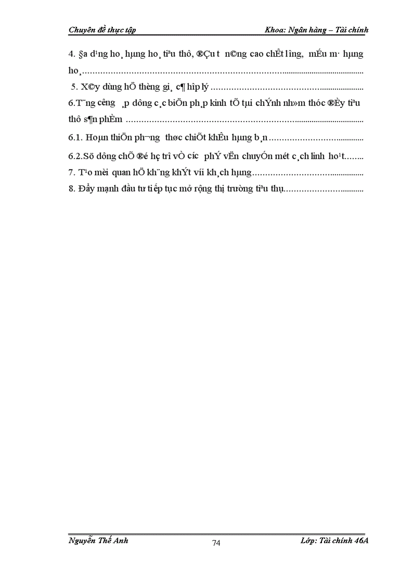 image for page Giải pháp tài chính nhằm đẩy mạnh công tác tiêu thụ và tăng doanh thu tiêu thụ sản phẩm tại Công ty CP LHTP Hà Tây