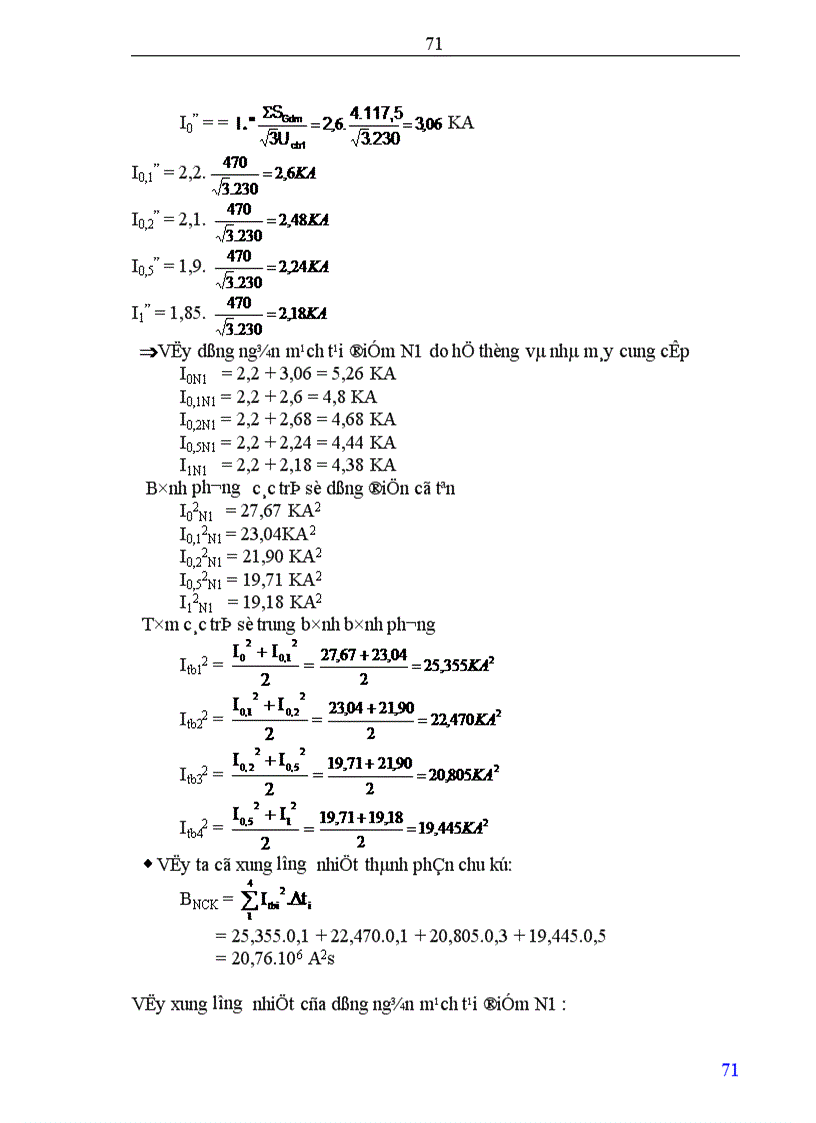 image for page tính toán dòng điện ngắn mạch