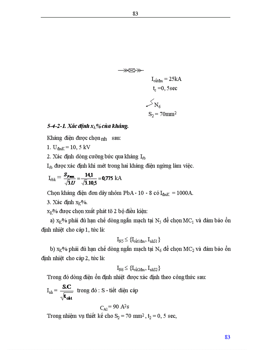image for page tính toán dòng điện ngắn mạch