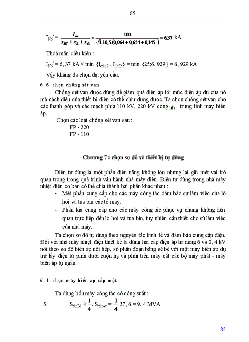 image for page tính toán dòng điện ngắn mạch