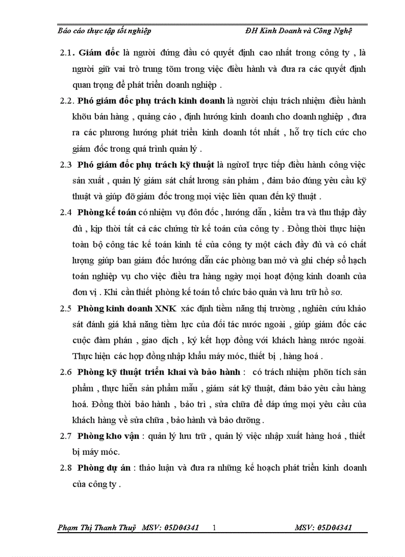 image for page Tình hình tổ chức bộ máy kế toán và tổ chức công tác kế toán tại Công Ty sản Xuất Thương mại Việt Đức 1