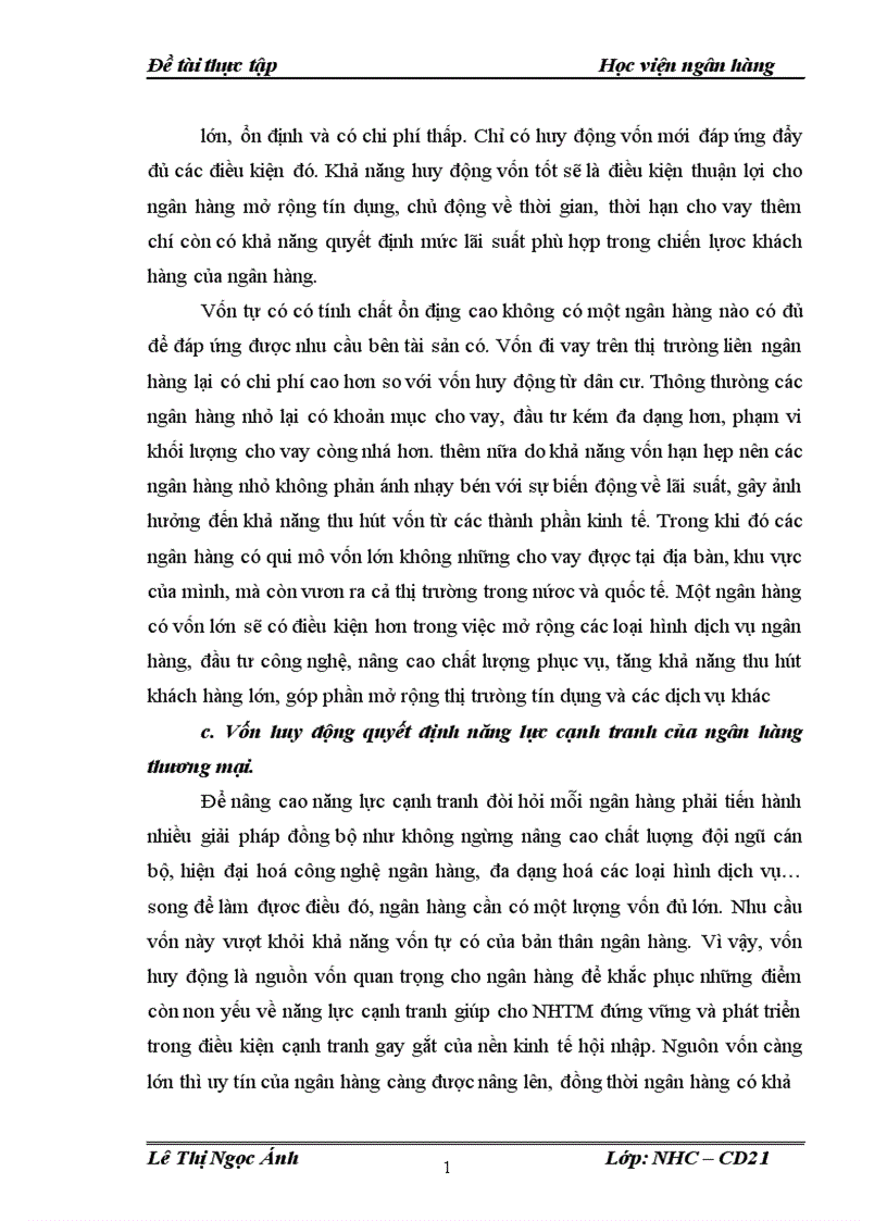 image for page Giải pháp nâng cao hiệu quả nghiệp vụ huy động vốn và kế toán huy động vốn tại ngân hàng nông nghiệp và phát triển Thăng Long 1