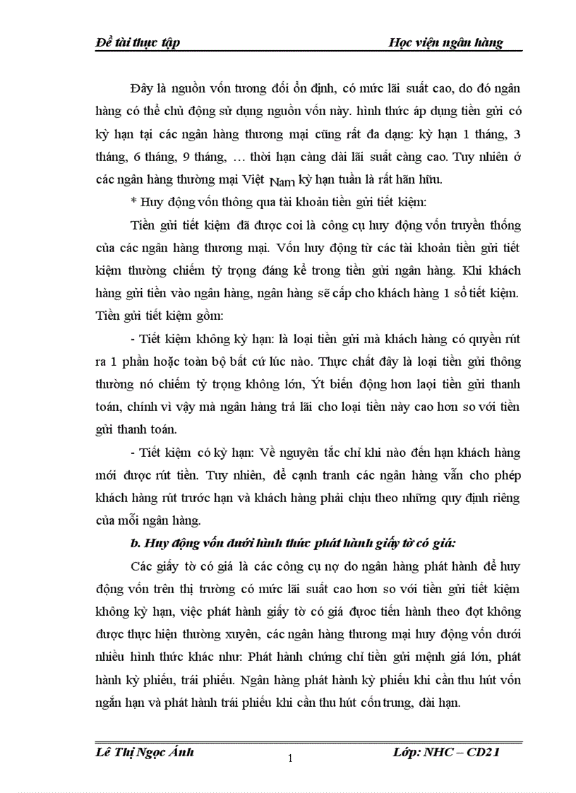 image for page Giải pháp nâng cao hiệu quả nghiệp vụ huy động vốn và kế toán huy động vốn tại ngân hàng nông nghiệp và phát triển Thăng Long 1