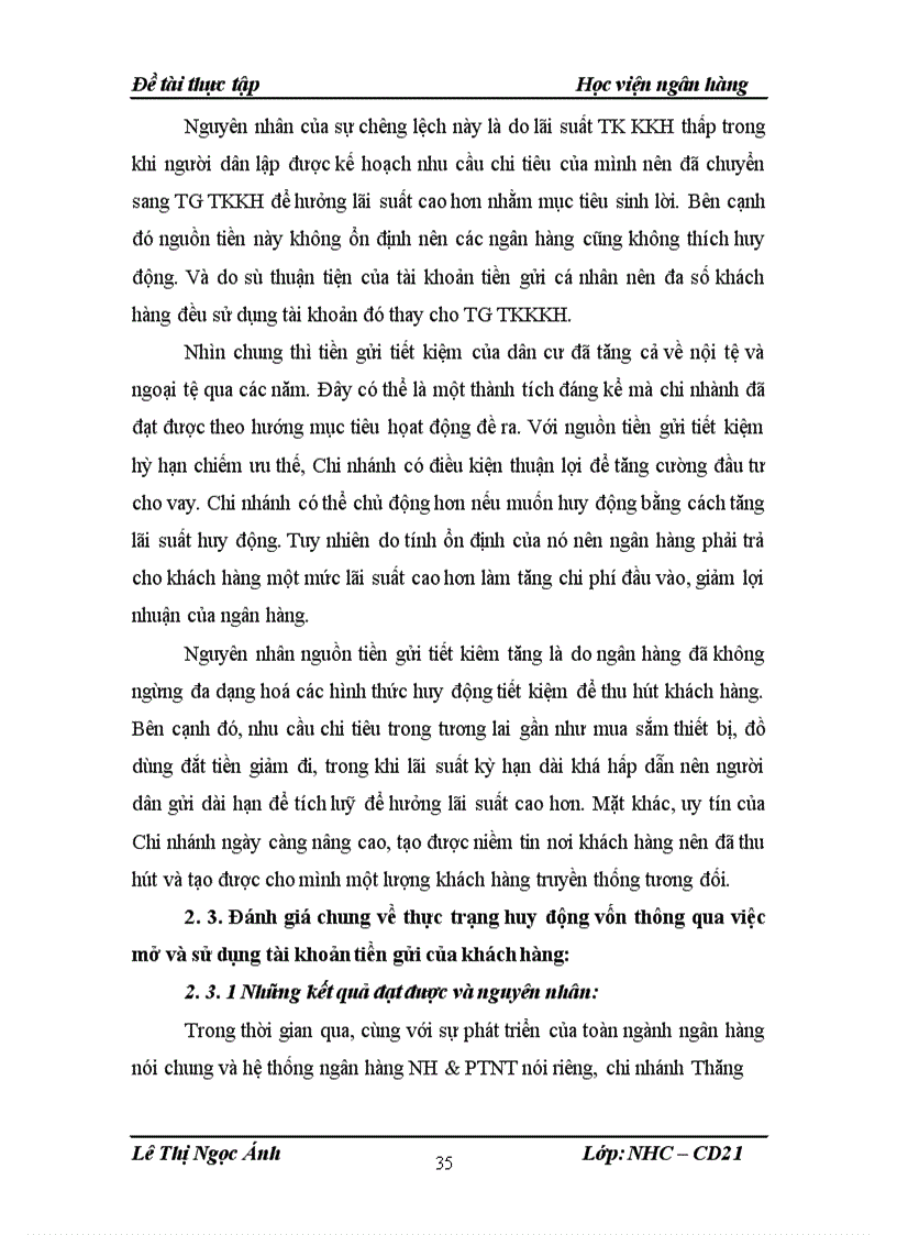 image for page Giải pháp nâng cao hiệu quả nghiệp vụ huy động vốn và kế toán huy động vốn tại ngân hàng nông nghiệp và phát triển Thăng Long 1