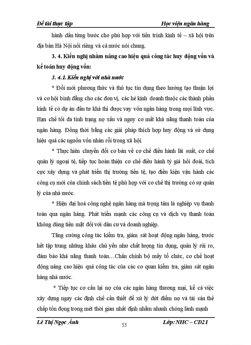 image for page Giải pháp nâng cao hiệu quả nghiệp vụ huy động vốn và kế toán huy động vốn tại ngân hàng nông nghiệp và phát triển Thăng Long 1