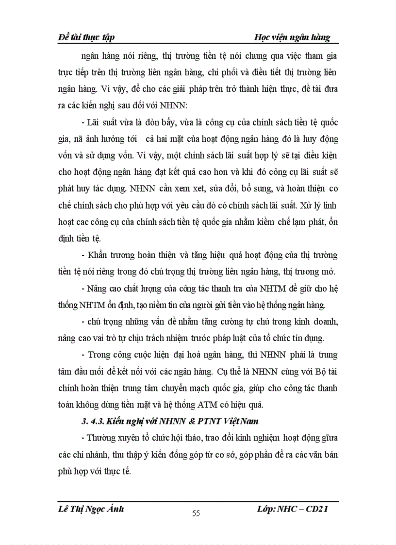 image for page Giải pháp nâng cao hiệu quả nghiệp vụ huy động vốn và kế toán huy động vốn tại ngân hàng nông nghiệp và phát triển Thăng Long 1