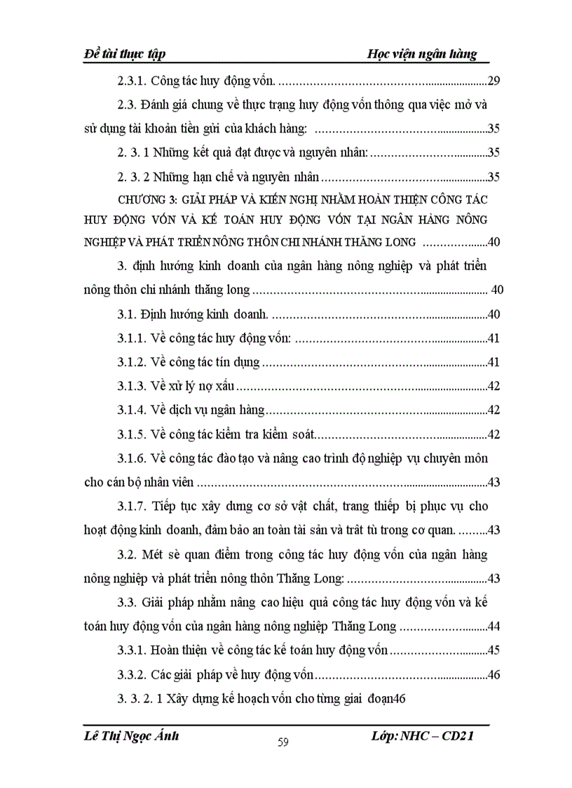 image for page Giải pháp nâng cao hiệu quả nghiệp vụ huy động vốn và kế toán huy động vốn tại ngân hàng nông nghiệp và phát triển Thăng Long 1