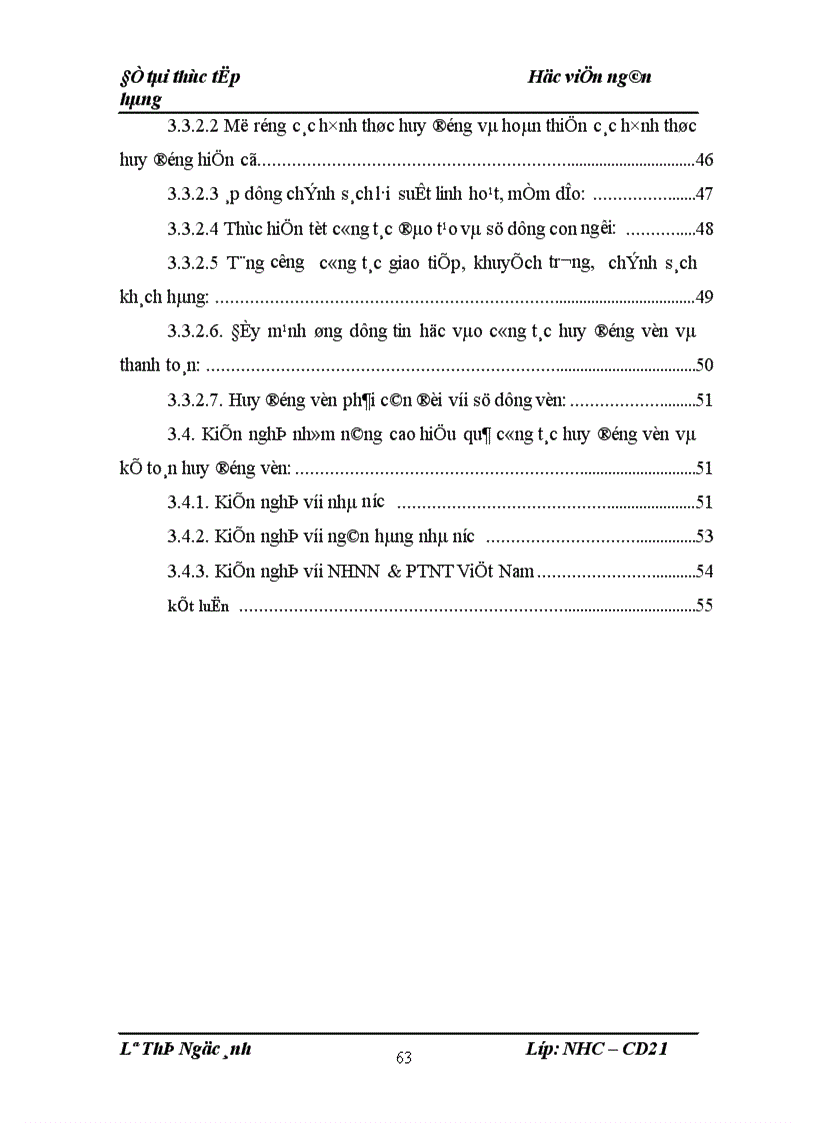 image for page Giải pháp nâng cao hiệu quả nghiệp vụ huy động vốn và kế toán huy động vốn tại ngân hàng nông nghiệp và phát triển Thăng Long 1
