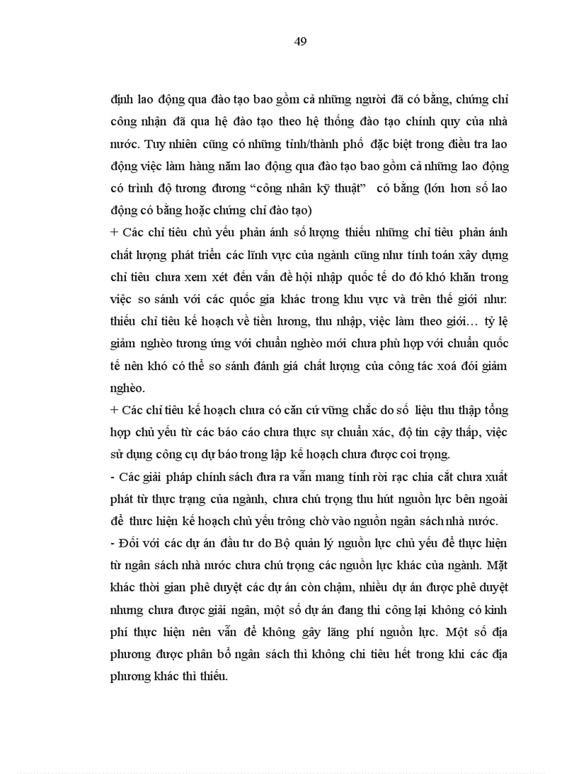 image for page Đổi mới công tác lập kế hoạch ngành Lao động Thương binh và Xã hôi