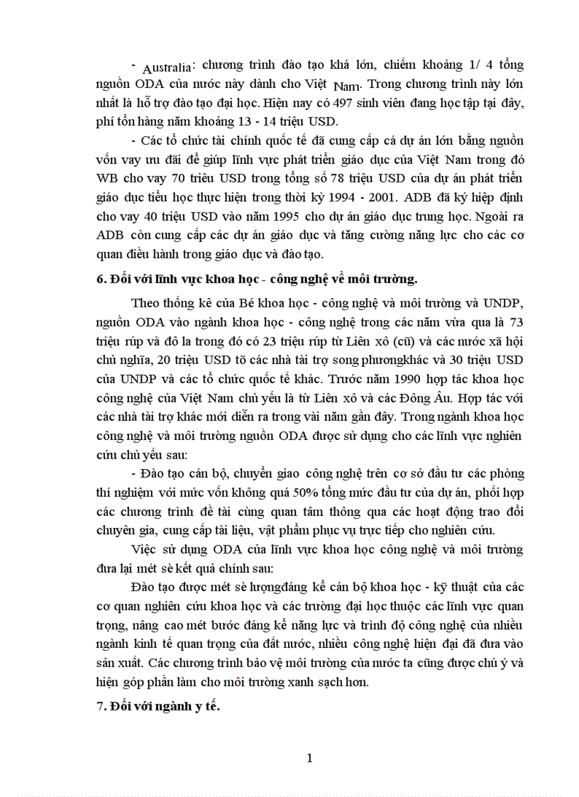 image for page Các giải pháp nhằm tăng cường khả năng quản lý các dự án ODA 1