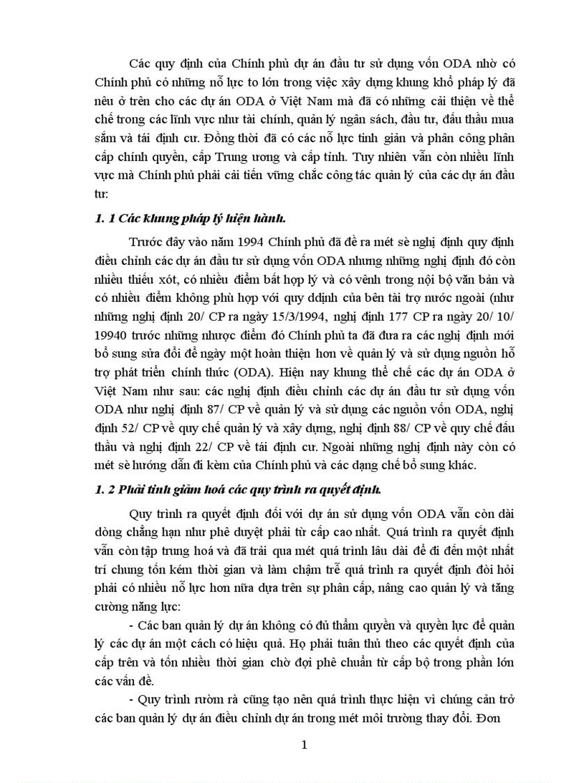 image for page Các giải pháp nhằm tăng cường khả năng quản lý các dự án ODA 1