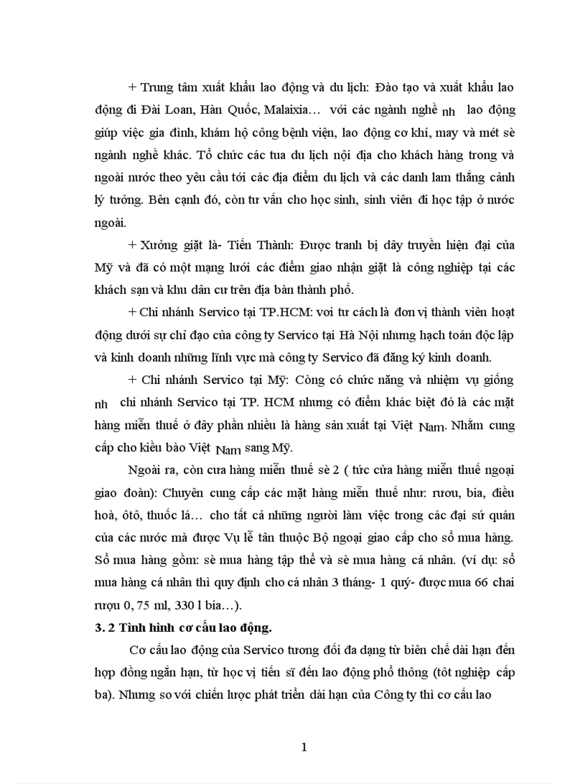 image for page Báo cáo thực tập tại Công ty Thương Mại Dịch vụ Tổng hợp Hà Nội