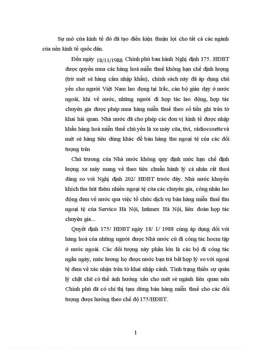 image for page Báo cáo thực tập tại Công ty Thương Mại Dịch vụ Tổng hợp Hà Nội