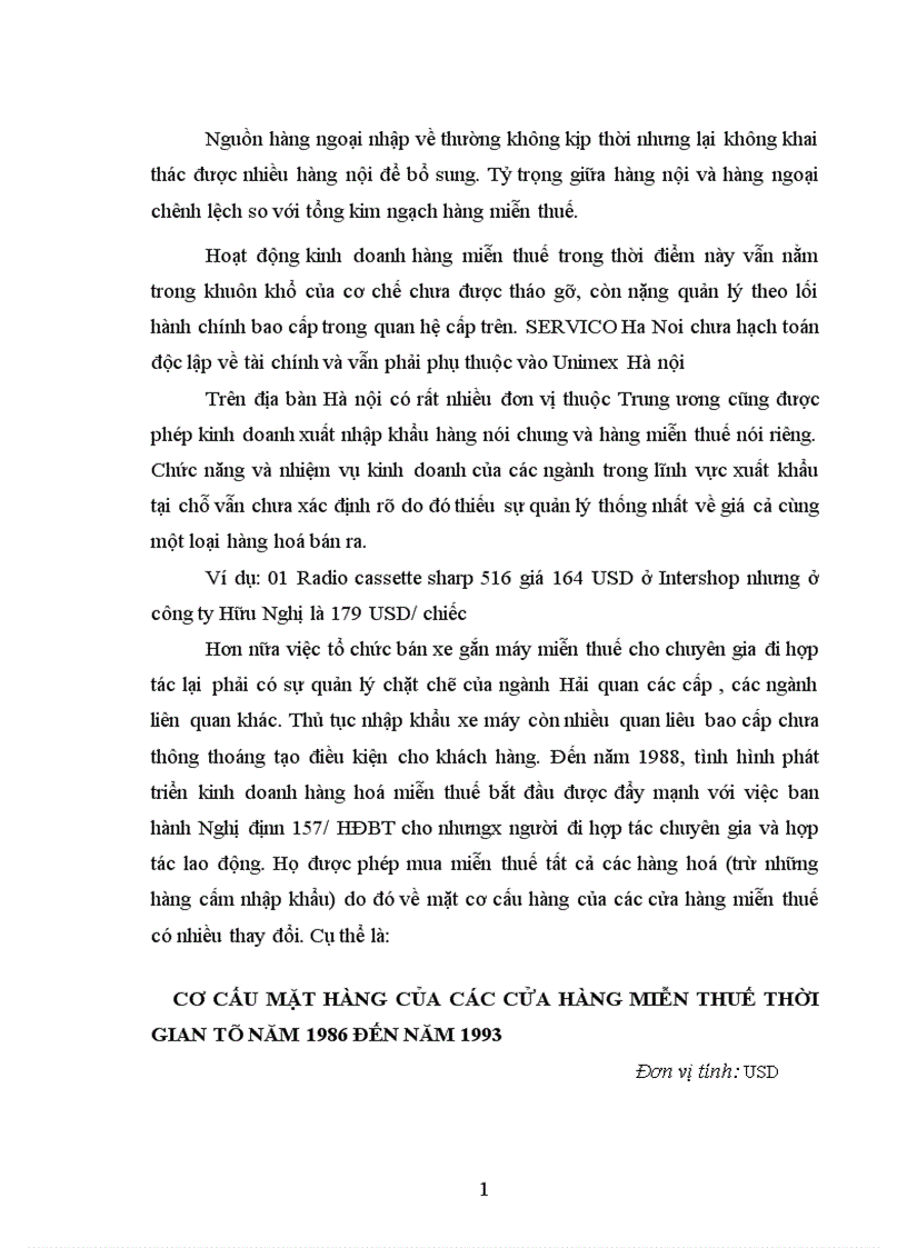 image for page Báo cáo thực tập tại Công ty Thương Mại Dịch vụ Tổng hợp Hà Nội