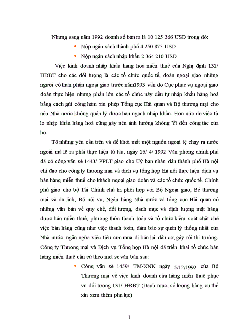 image for page Báo cáo thực tập tại Công ty Thương Mại Dịch vụ Tổng hợp Hà Nội