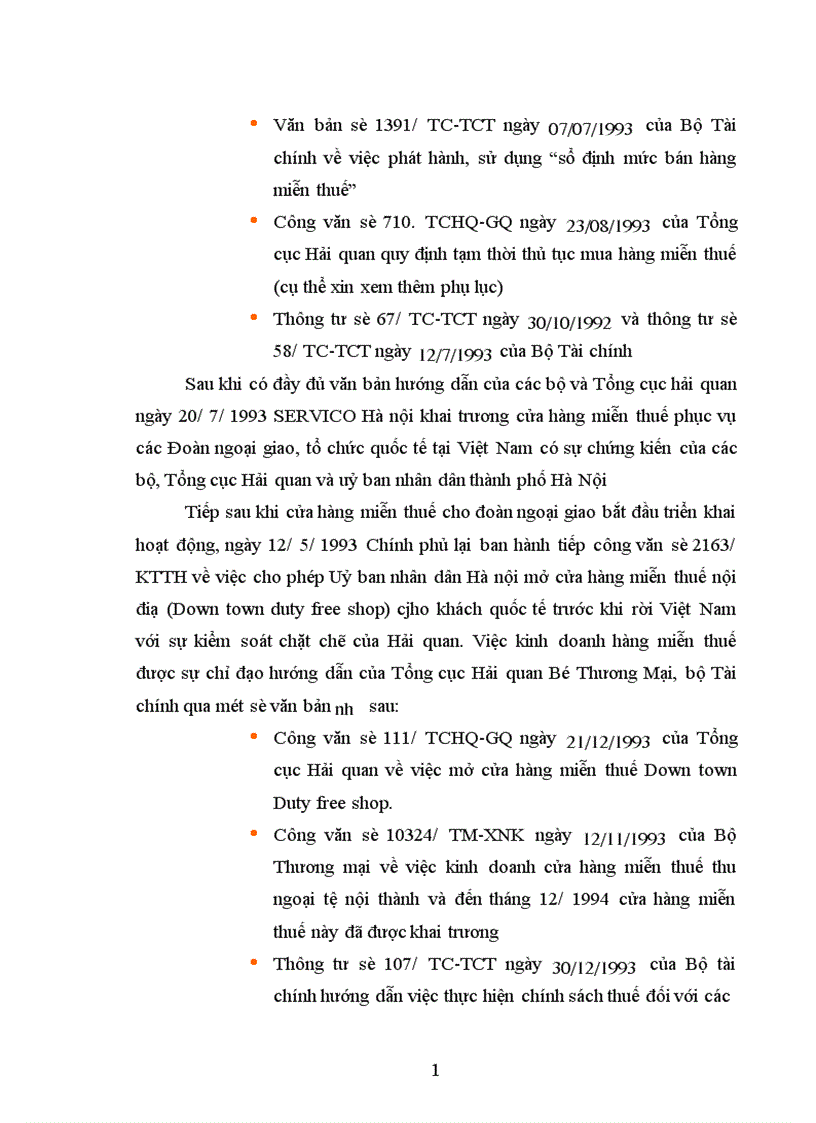 image for page Báo cáo thực tập tại Công ty Thương Mại Dịch vụ Tổng hợp Hà Nội