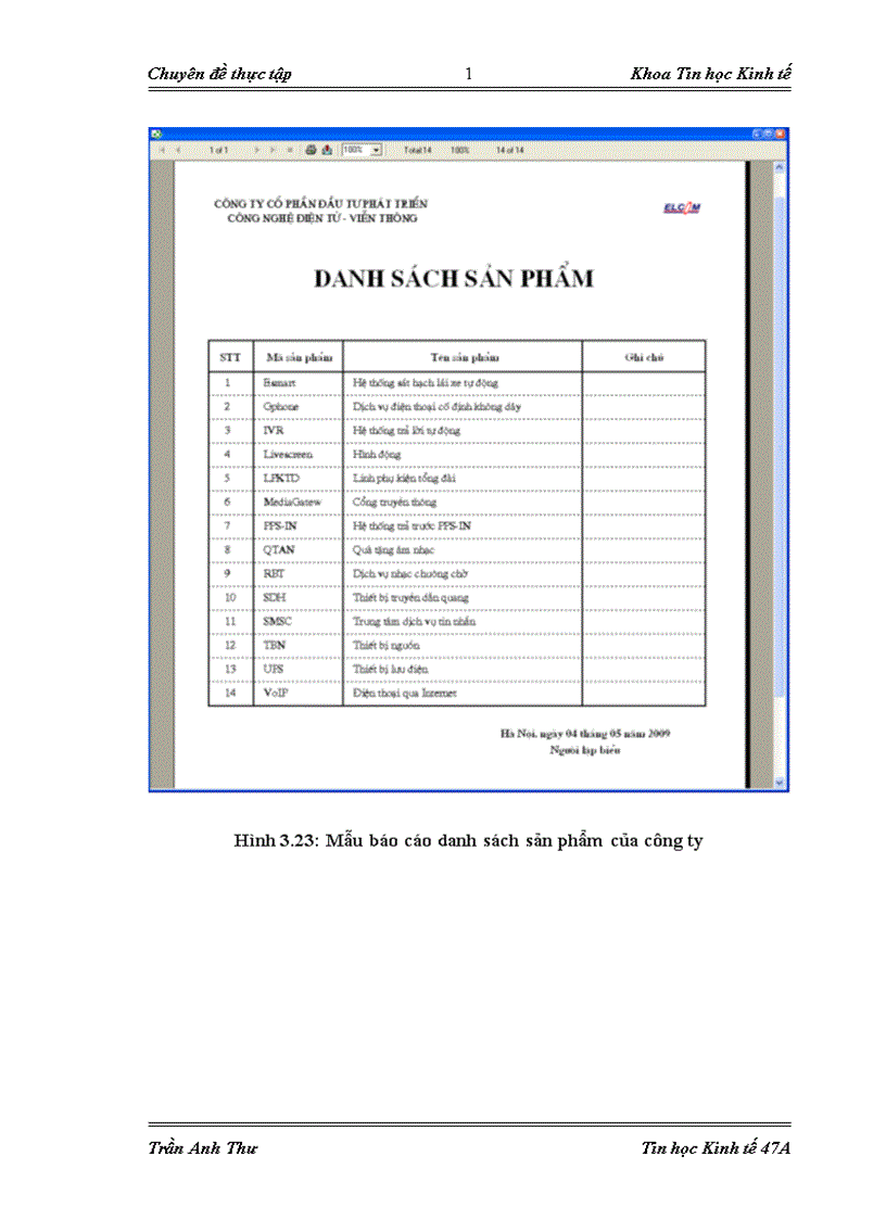 image for page Quản lý khách hàng tại công ty Cổ phần đầu tư phát triển công nghệ điện tử viễn thông Elcom Corp