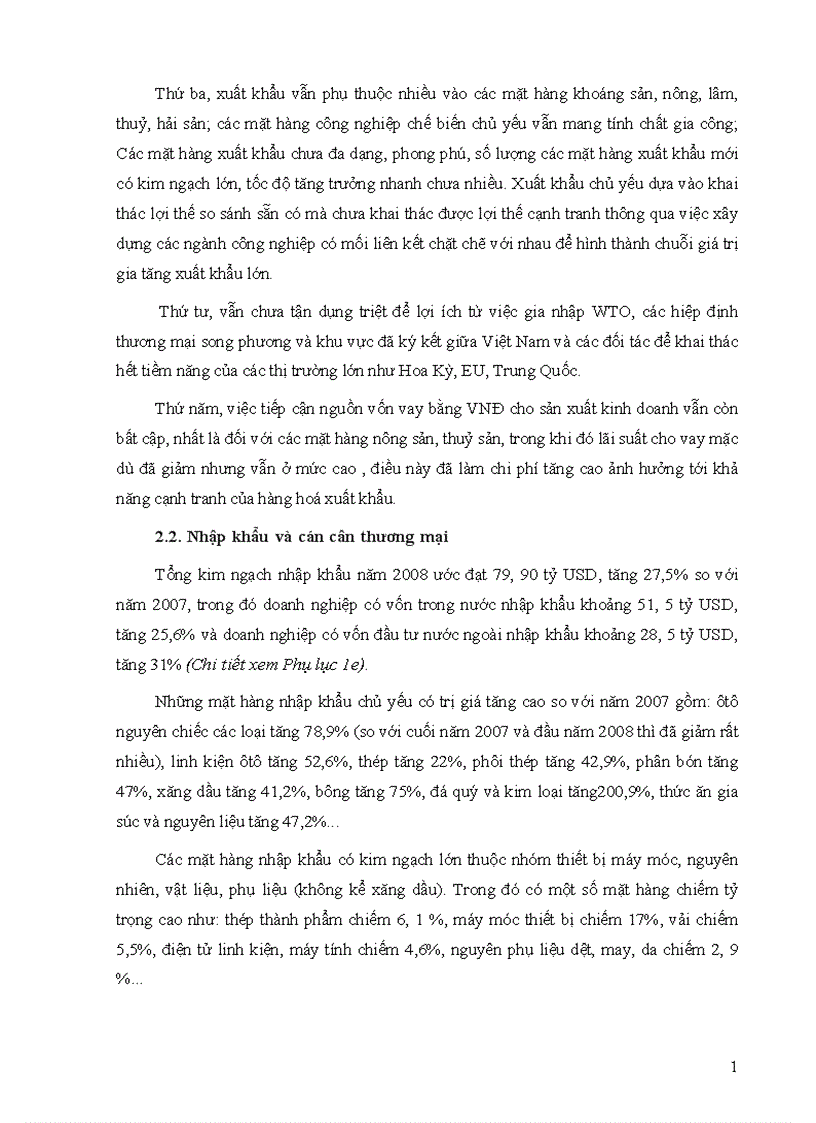image for page Những cơ hội và thách thức đối với thương mại Việt Nam khi gia nhập WTO