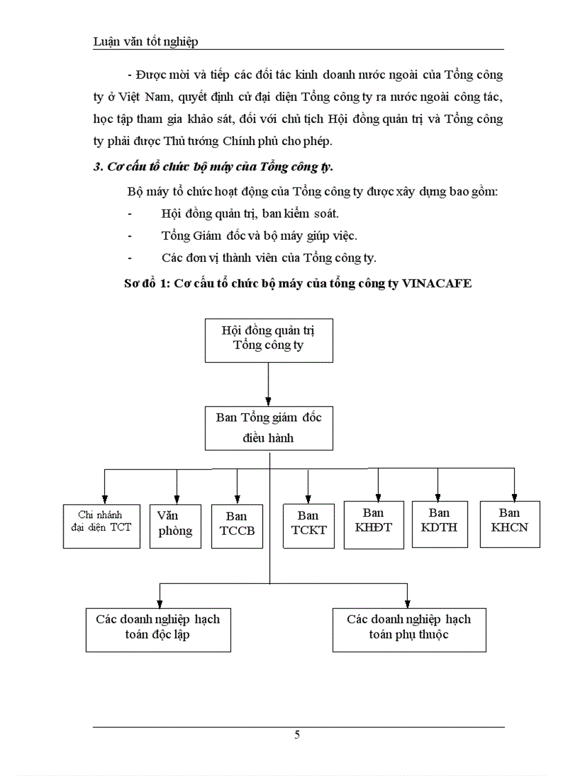 image for page Đầu tư phát triển tại Tổng công ty cà phê Việt Nam Thực trạng và giải pháp 1