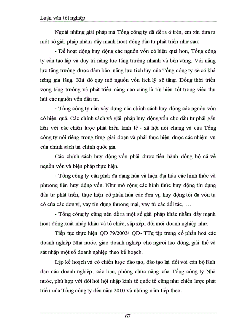 image for page Đầu tư phát triển tại Tổng công ty cà phê Việt Nam Thực trạng và giải pháp 1