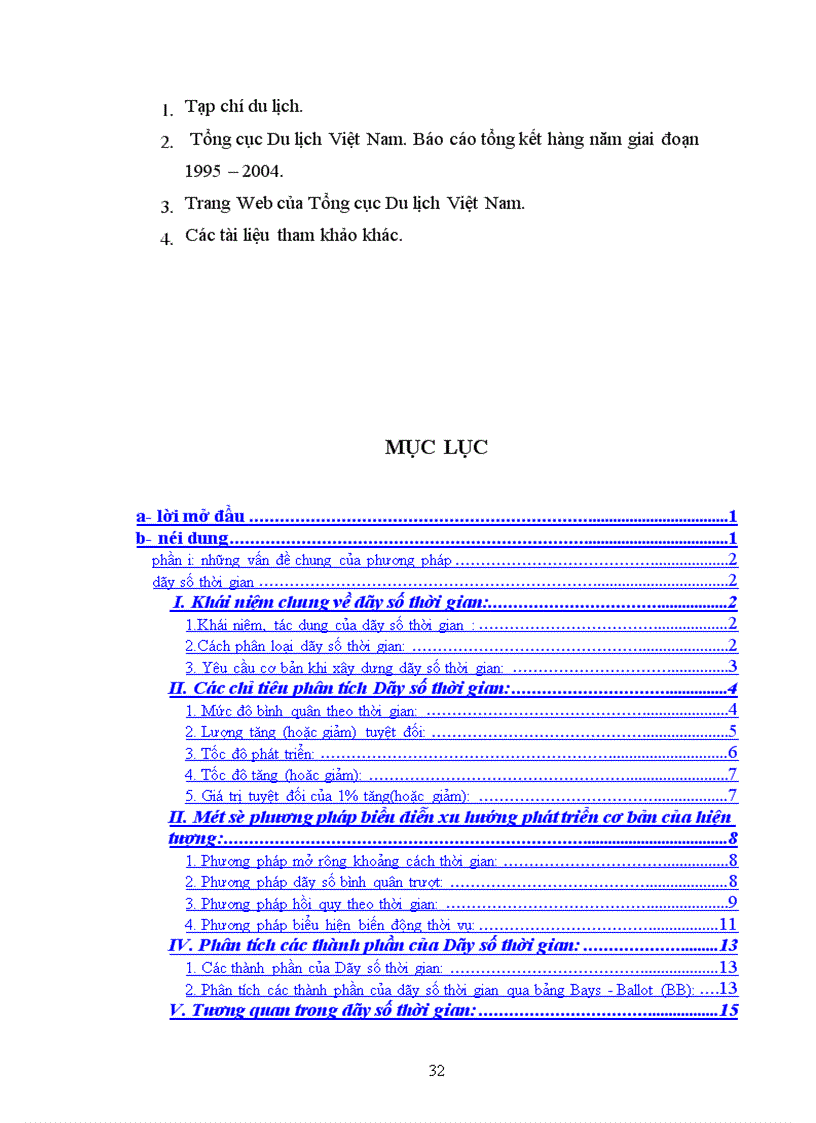 image for page Nghiên cứu những xu hướng biến động của thị trường khách du lịch quốc tế đến Việt Nam giai đoạn 1995 2004