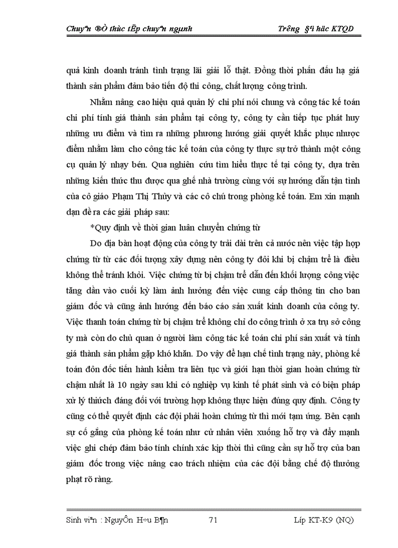 image for page Báo cáo thực tập tổng hợp tại Công ty Cổ phần xây dựng công trình giao thông và thương mại 124