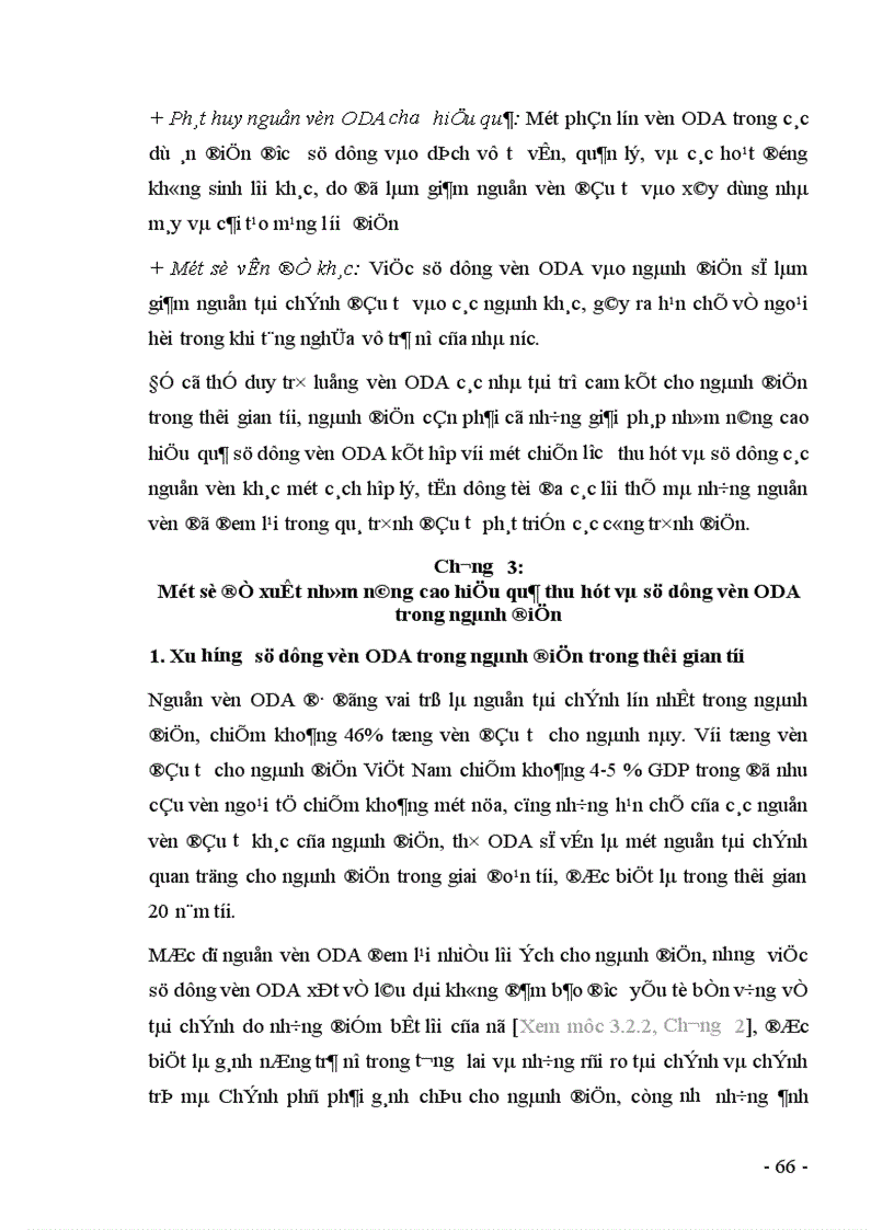 image for page Thu hút và sử dụng vốn viện trợ phát triển chính thức ODA trong ngành điện Việt Nam