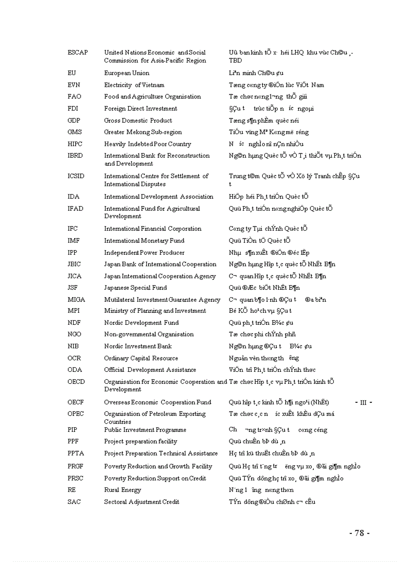 image for page Thu hút và sử dụng vốn viện trợ phát triển chính thức ODA trong ngành điện Việt Nam