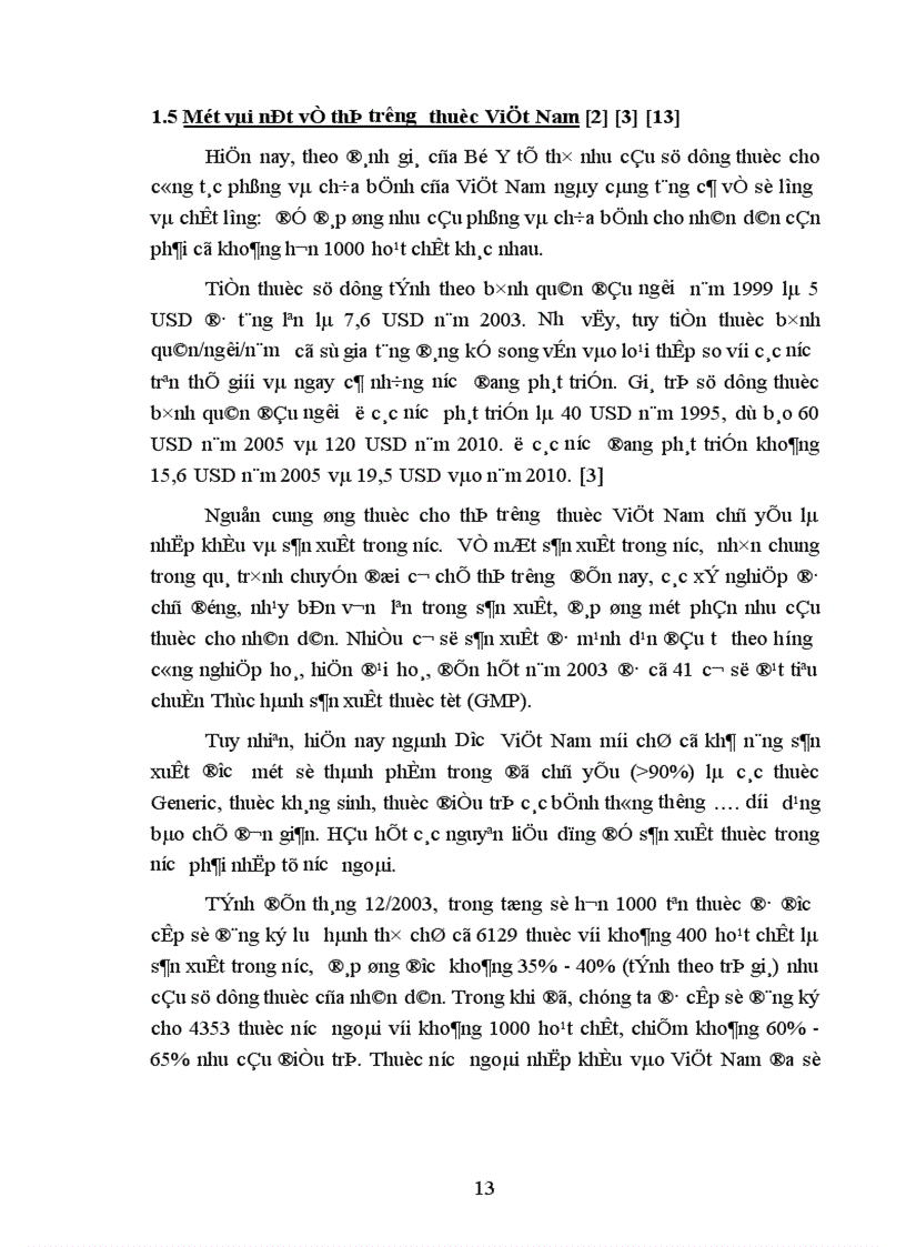 image for page Phân tích đánh giá hiệu quả hoạt động Marketing của Công ty cổ phần Traphaco giai đoạn 1999 2003 1