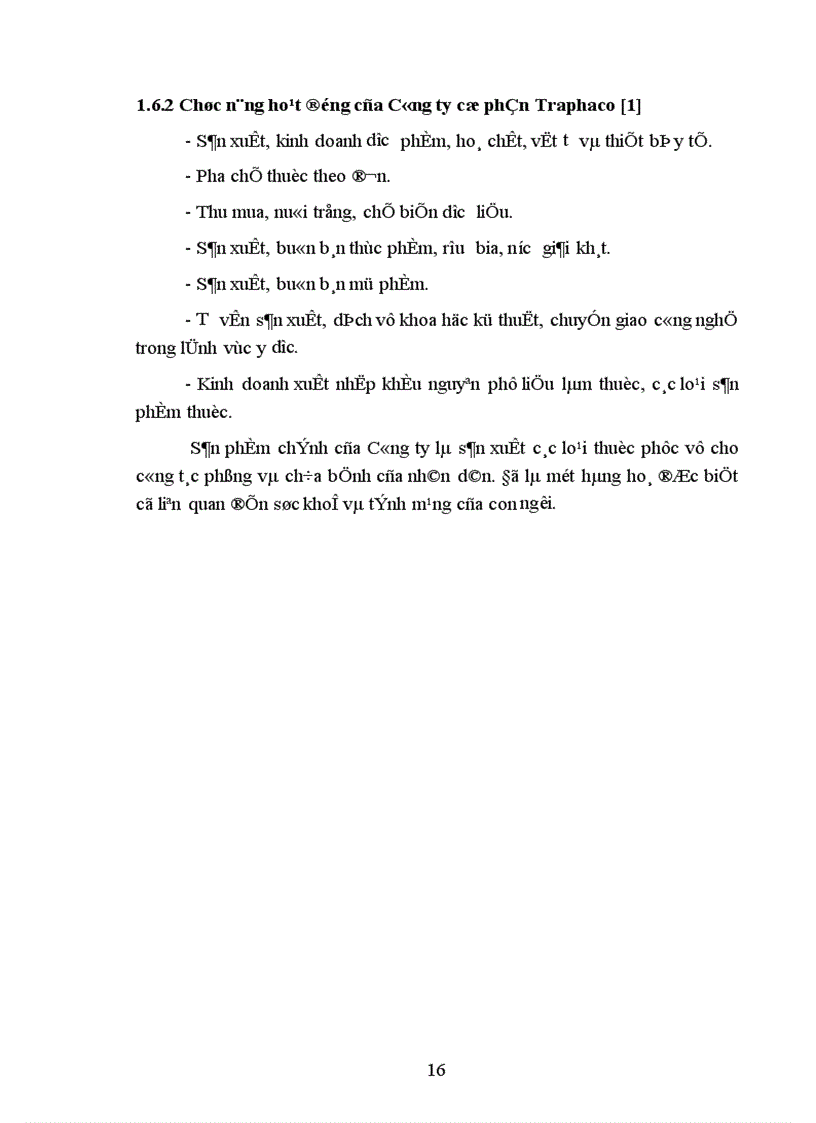 image for page Phân tích đánh giá hiệu quả hoạt động Marketing của Công ty cổ phần Traphaco giai đoạn 1999 2003 1