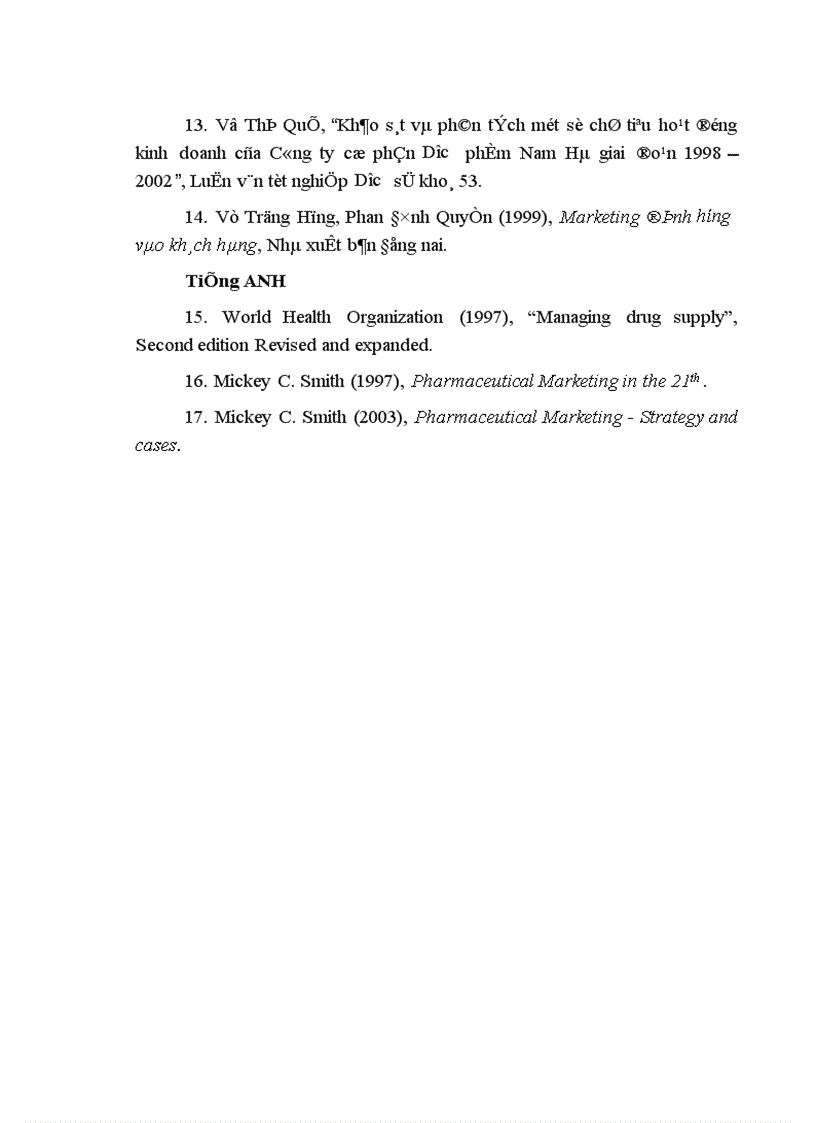 image for page Phân tích đánh giá hiệu quả hoạt động Marketing của Công ty cổ phần Traphaco giai đoạn 1999 2003 1