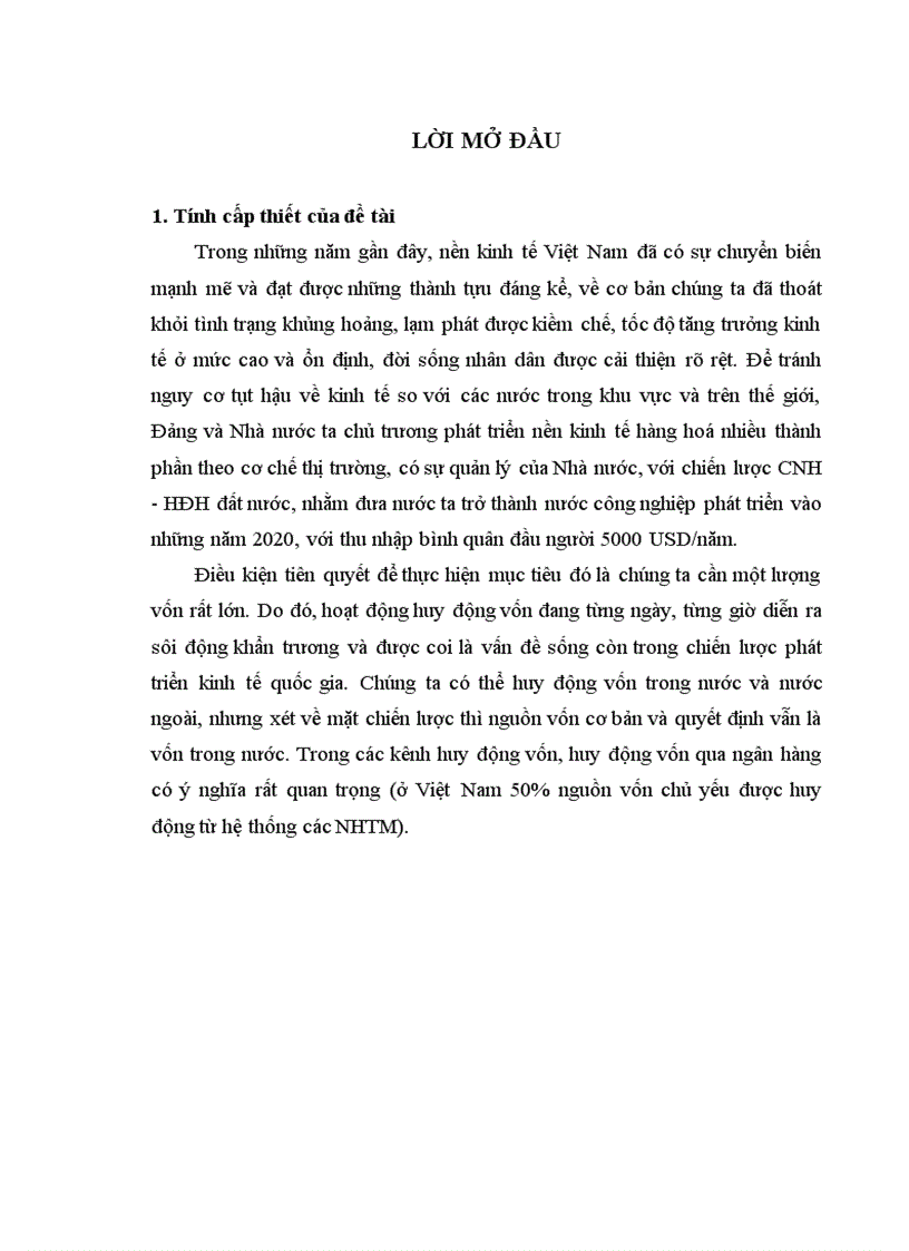image for page Giải pháp nâng cao hiệu quả huy động vốn tại NHNo PTNT chi nhánh Láng Hạ