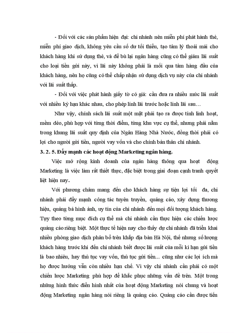 image for page Giải pháp nâng cao hiệu quả huy động vốn tại NHNo PTNT chi nhánh Láng Hạ