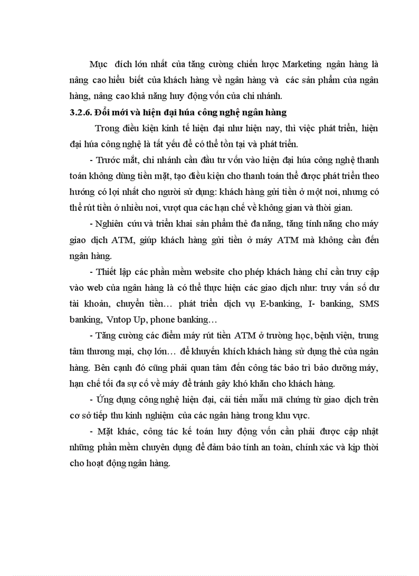 image for page Giải pháp nâng cao hiệu quả huy động vốn tại NHNo PTNT chi nhánh Láng Hạ