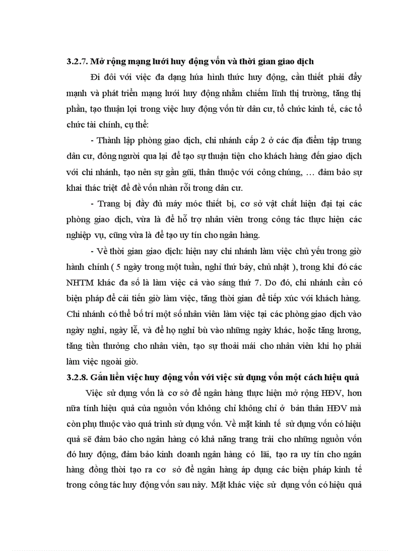 image for page Giải pháp nâng cao hiệu quả huy động vốn tại NHNo PTNT chi nhánh Láng Hạ