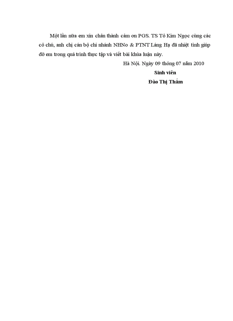 image for page Giải pháp nâng cao hiệu quả huy động vốn tại NHNo PTNT chi nhánh Láng Hạ