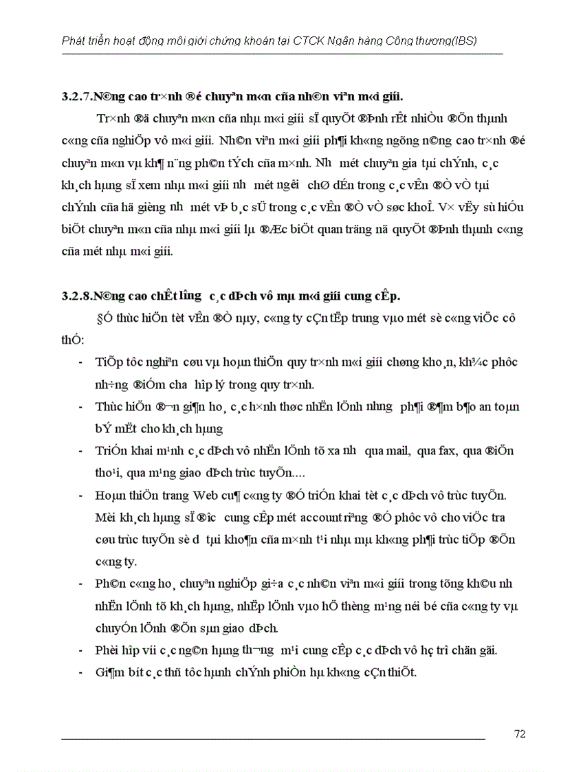 image for page Giải pháp phát triển hoạt động môi giới tại công ty chứng khoán Ngân hàng Công thương Việt Nam 1
