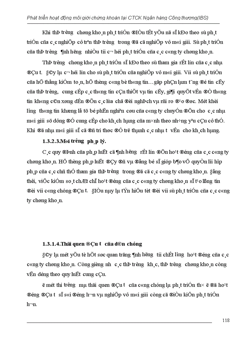 image for page Giải pháp phát triển hoạt động môi giới tại công ty chứng khoán Ngân hàng Công thương Việt Nam 1