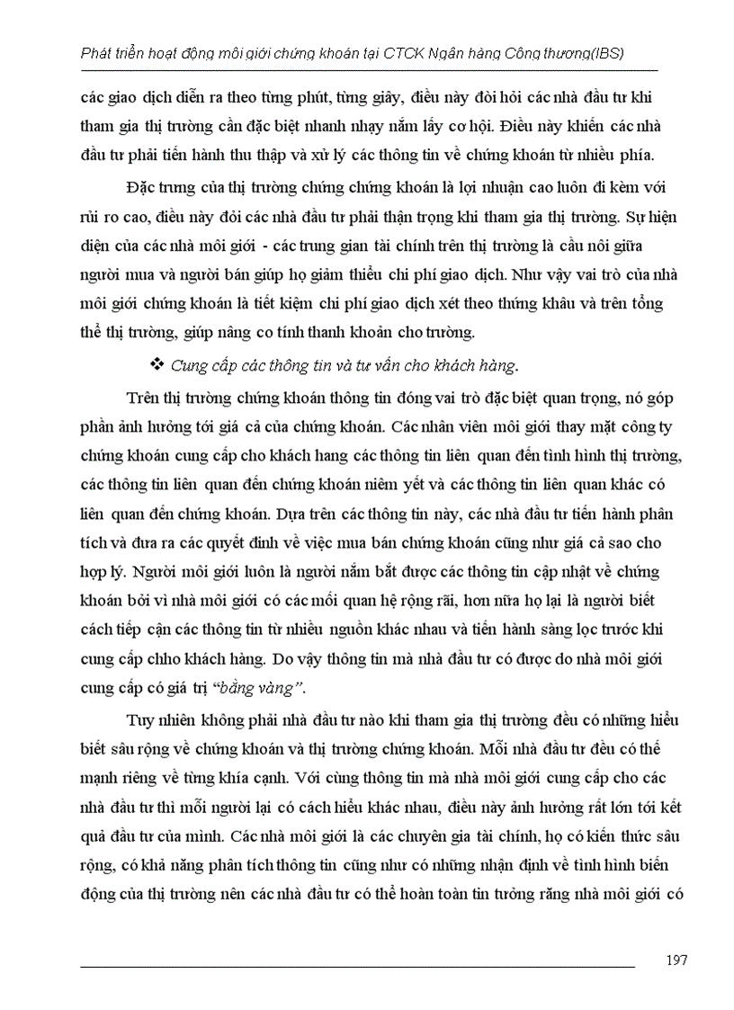 image for page Giải pháp phát triển hoạt động môi giới tại công ty chứng khoán Ngân hàng Công thương Việt Nam 1
