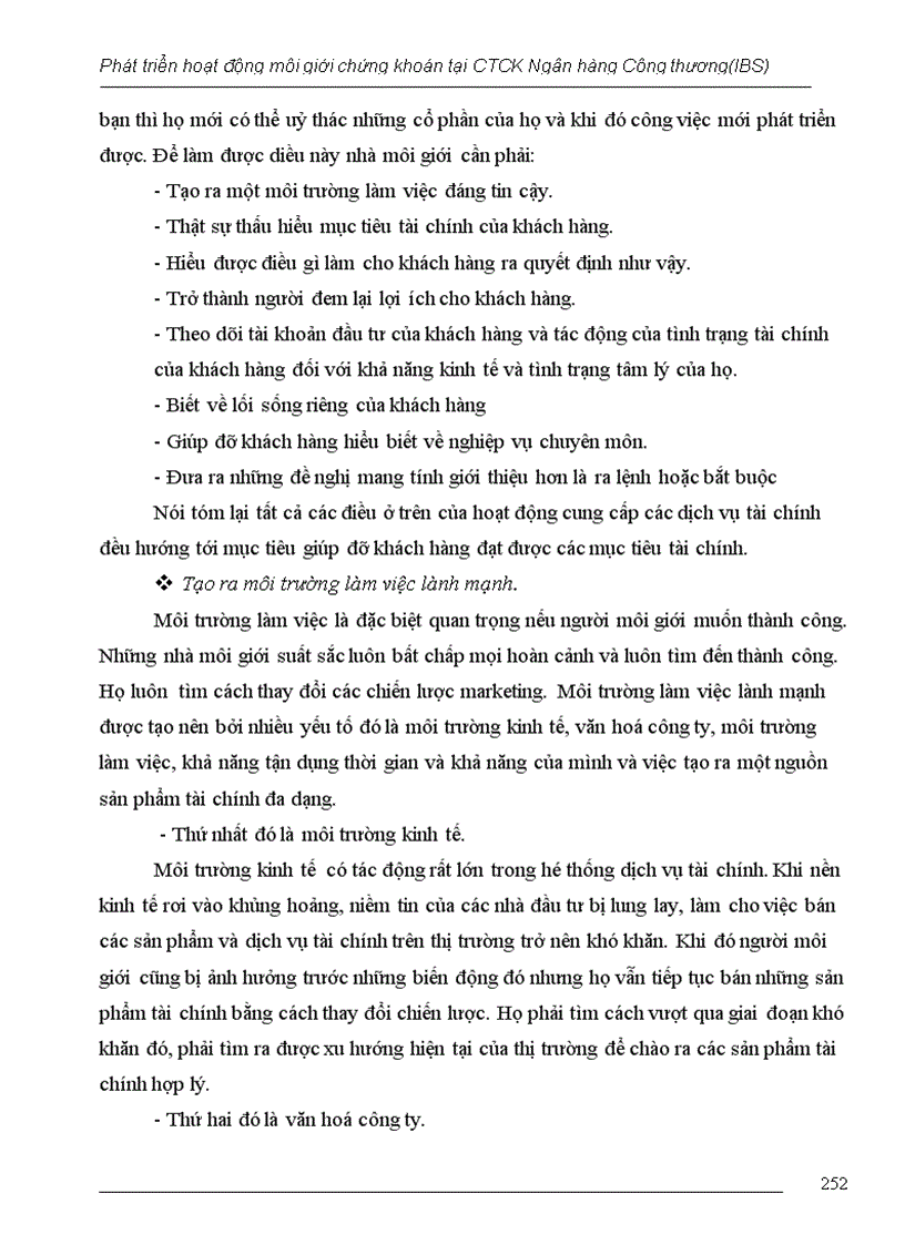 image for page Giải pháp phát triển hoạt động môi giới tại công ty chứng khoán Ngân hàng Công thương Việt Nam 1