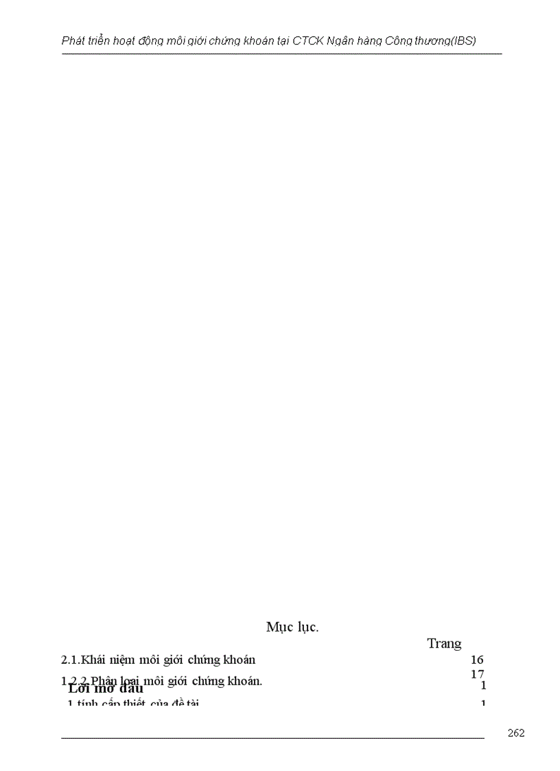 image for page Giải pháp phát triển hoạt động môi giới tại công ty chứng khoán Ngân hàng Công thương Việt Nam 1