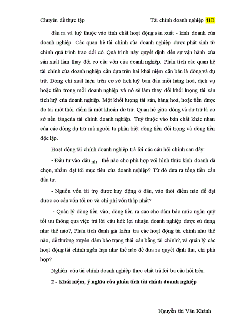 image for page ứng dụng phương pháp phân tích tỷ số và phương pháp so sánh vào phân tích tài chính của Công ty may Đức Giang 1