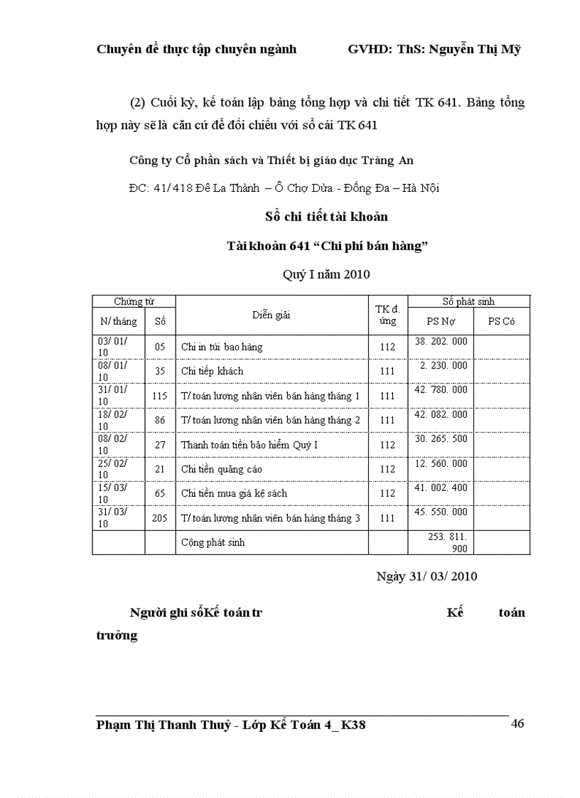 image for page Hoàn thiện kế toán bán hàng tại Công ty Cổ phần Sách và Thiết bị giáo dục Tràng An 1