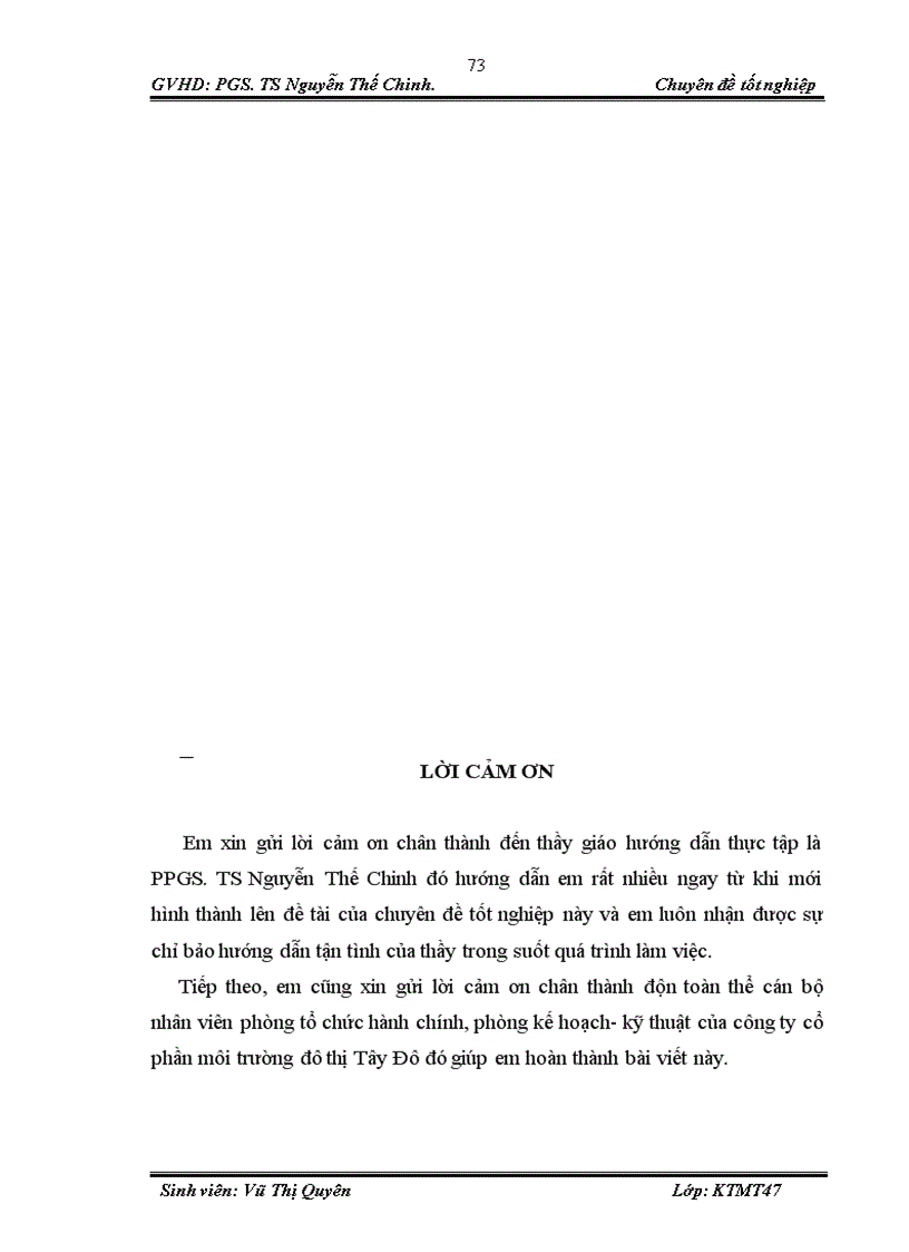 image for page Đánh giá hiệu quả của mô hình thực hiện xã hội hoá công tác thu gom vận chuyển xử lý chất thải rắn tại quận Tây Hồ 1