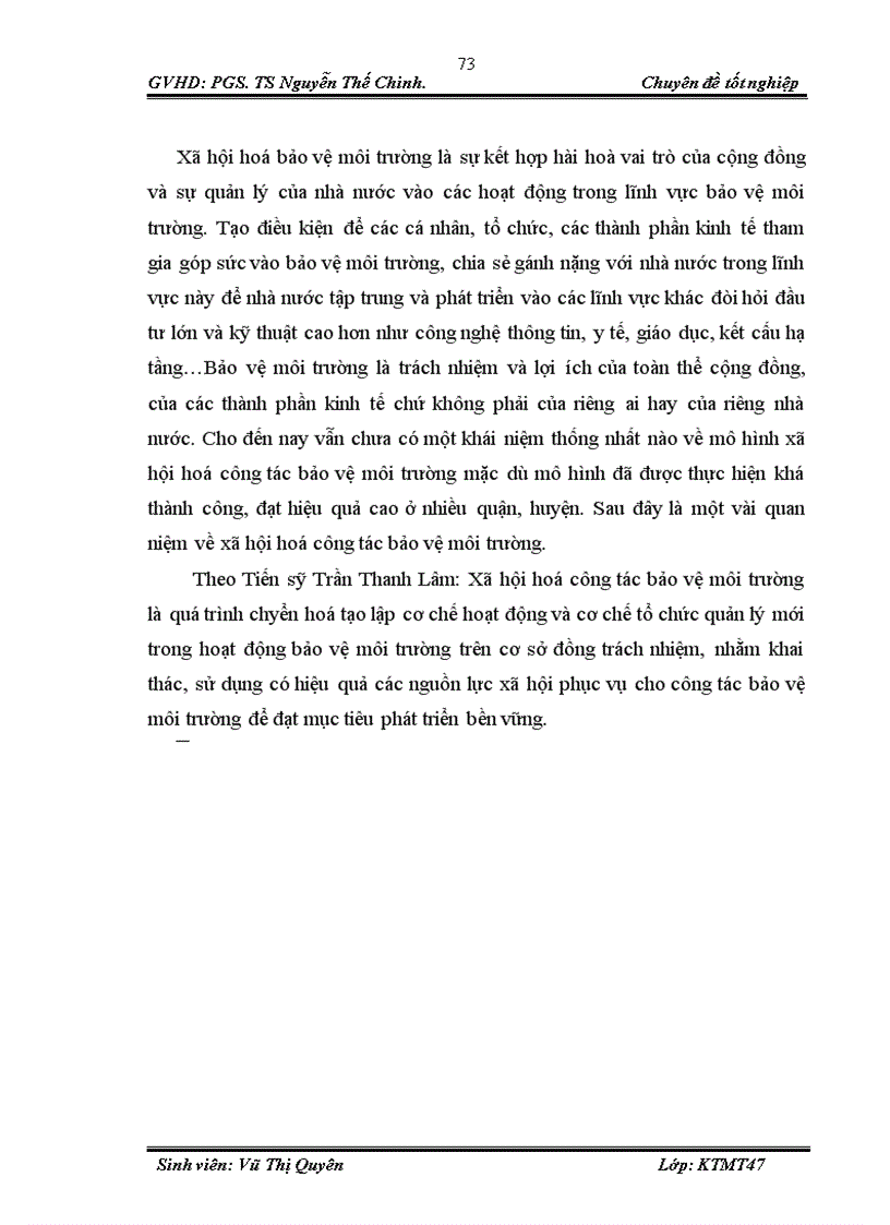 image for page Đánh giá hiệu quả của mô hình thực hiện xã hội hoá công tác thu gom vận chuyển xử lý chất thải rắn tại quận Tây Hồ 1